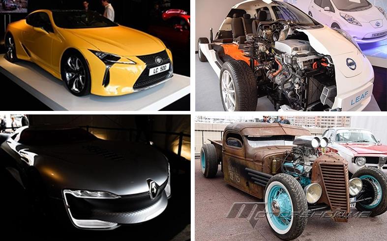 All Eyes on the 1st Monaco International Motor Show SIAM 2017 