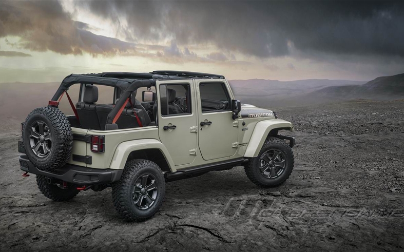 2017 Jeep Wrangler Rubicon Recon: Powerful for Severe, Rugged Off-Road Terrain