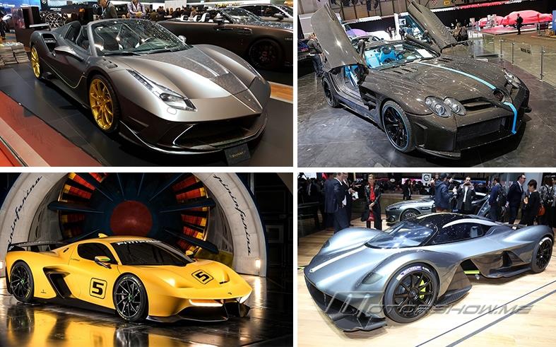 Highlights from the 2017 Geneva Motor Show 