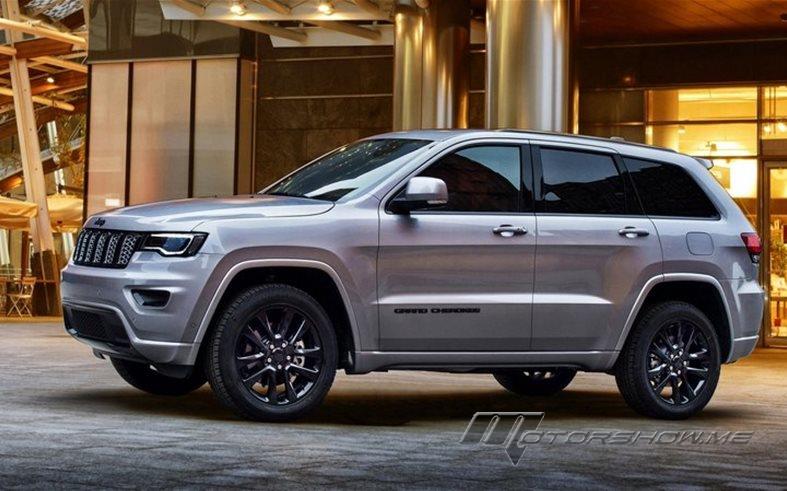 Jeep Grand Cherokee Night Eagle Revealed at 2017 Geneva Motor Show