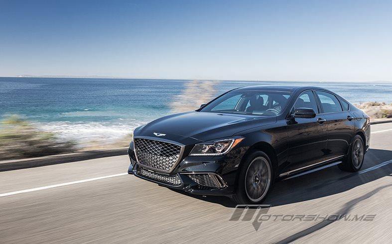  2018 Genesis G80 3.3T Sport: Dynamic Performance, Sport Styling and Ultimate Comfort 