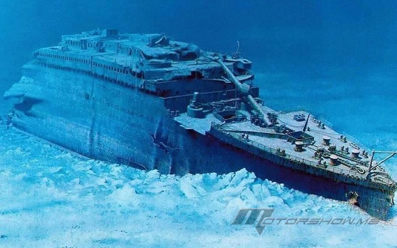 رحلة ستعطيكم الفرصة لرؤية سفينة تايتنك العملاقة عن قرب للمرة الاولى، والسعر خيالي