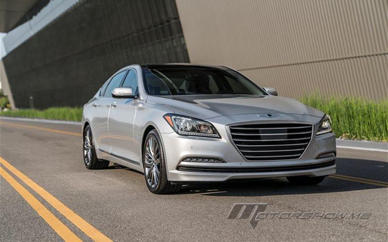  Genesis G80 Holds the Highest Safety Honors in the Auto Industry 
