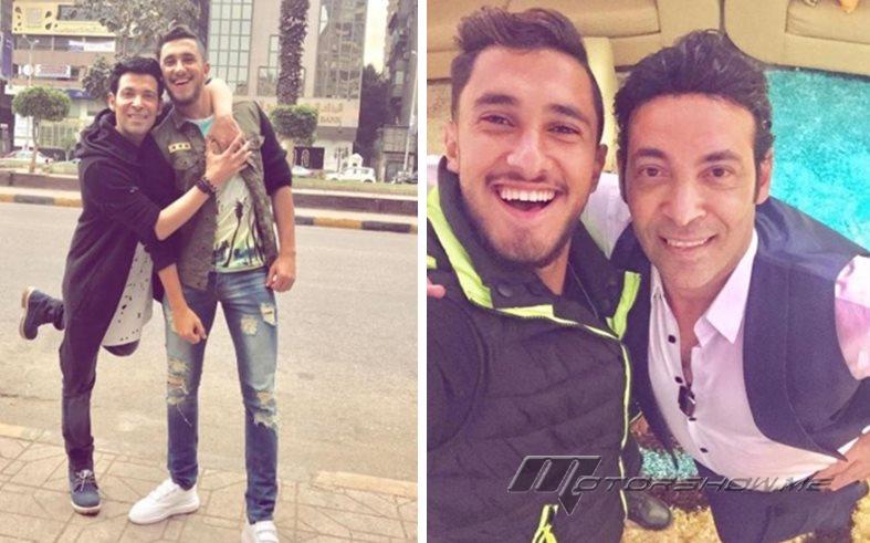 بالصورة: هذه هي السيارة التي يمتلكها ابن سعد الصغير! 