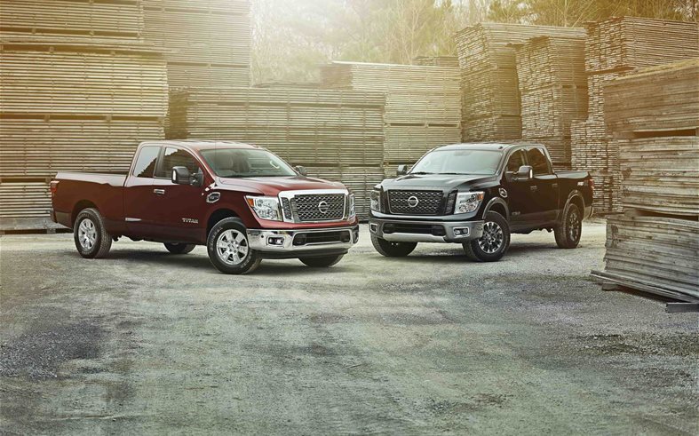 King Cab Available for Both Nissan TITAN Half-Ton and TITAN XD 