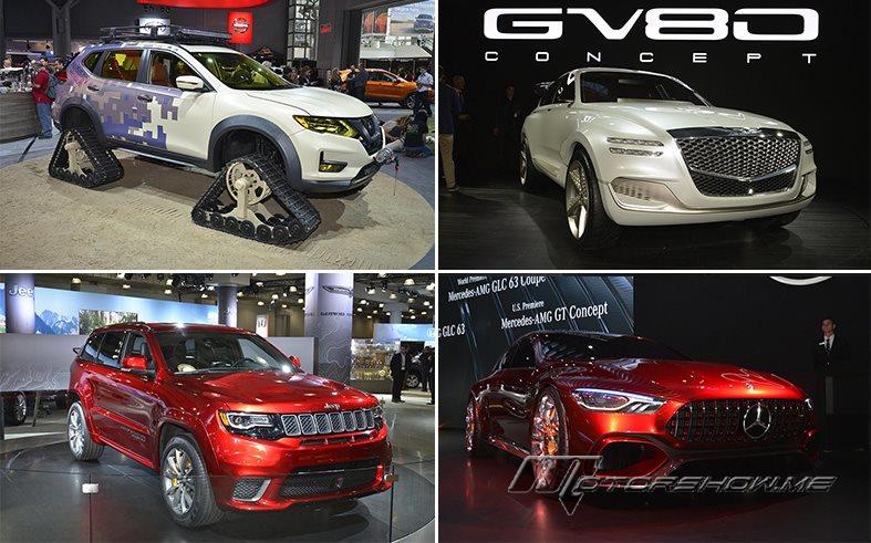 بالصور: أبرز السيارات التي كشف عنها في معرض نيويورك الدولي للسيارات 2017