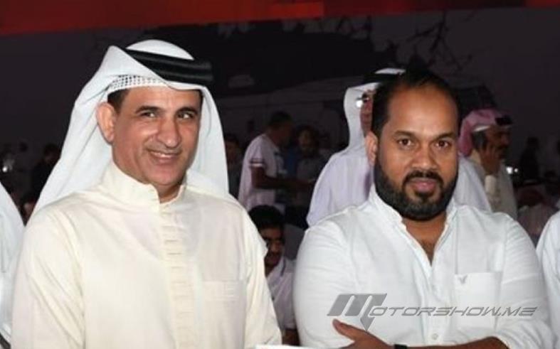 رجل أعمال ثري جدا يشتري بمزاد علني في البحرين أغلى لوحات لسياراته الفاخرة