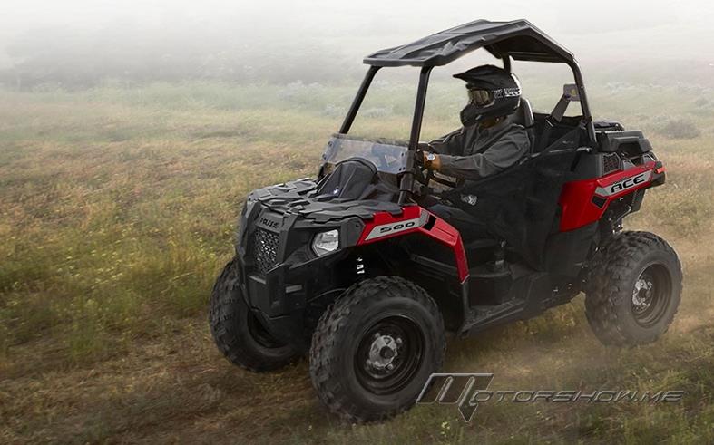 2017 Polaris Ace: Take Control of your Own Adventure