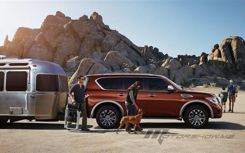 The All-New Nissan Armada Equipped with 390 Horsepower