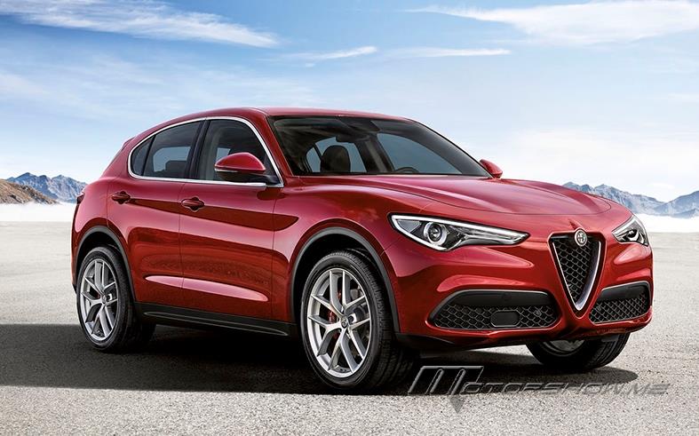 Enjoy Your Trip Behind Alfa Romeo Stelvio First Edition&#39;s Wheel