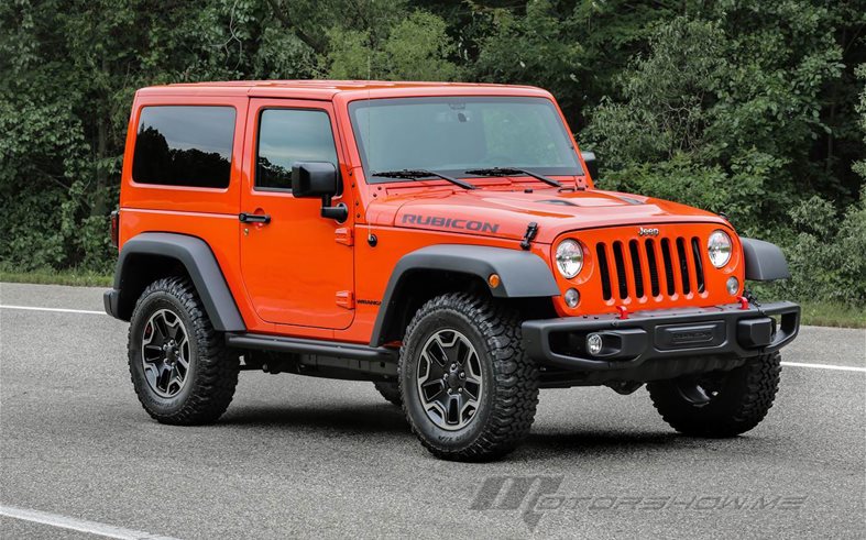 Jeep Wrangler Rubicon Hard Rock: Designed to Handle any Condition! 