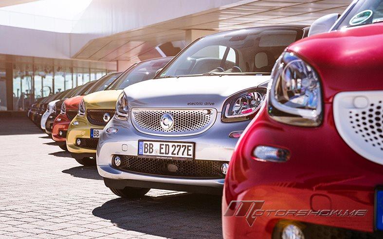 Discover the All-New Smart fortwo Lineup
