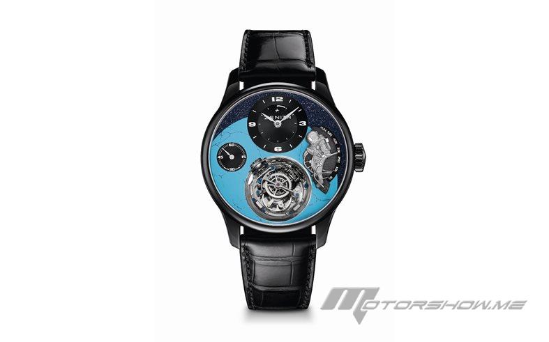 ساعة " اكدمي كريستوف كولوب " المصمّمة تكريماً لفيلكس بومغارتنر