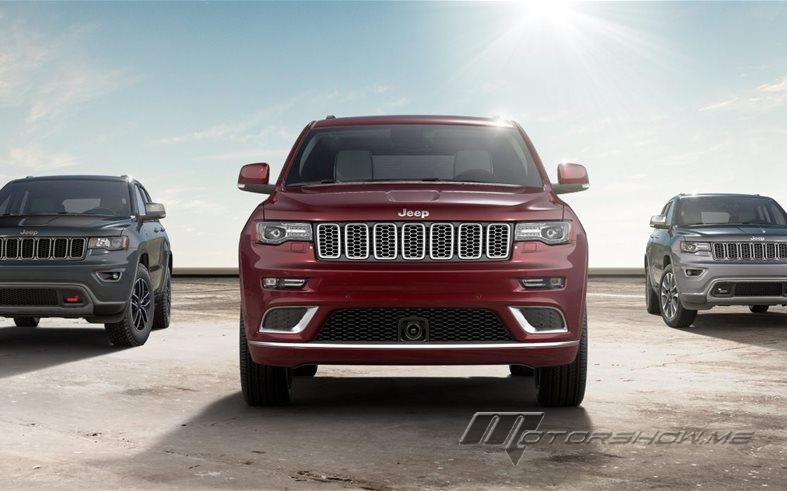 Jeep Grand Cherokee Earns 4-Star Emissions Rating in Japan 