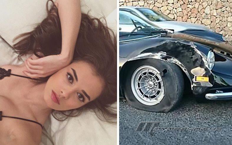 بالصور: عارضة أزياء تتسبب في كارثة وتحاول الهرب على متن طائرة حبيبها من السعودية! 