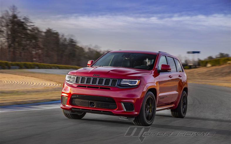  2018 Grand Cherokee Trackhawk: The Most Powerful SUV Ever - 707 HP
