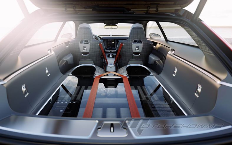 Volvo 2014 Concept Estate: both look and function.