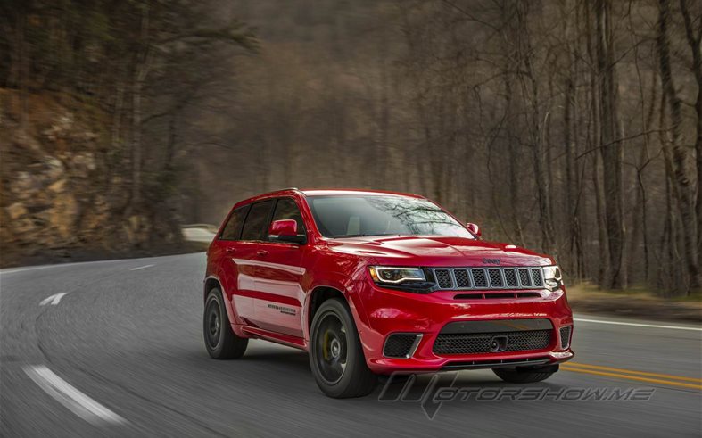 2018 Jeep Grand Cherokee Trackhawk: Bend To Your Will 