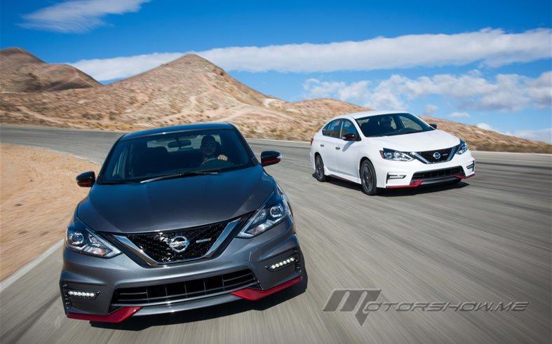 Nissan Sentra NISMO: Aggressive Exterior Treatement 