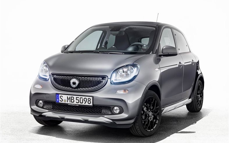 Smart ForFour Gets Rugged With Crosstown Special Package