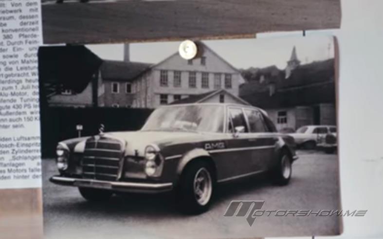 AMG: 50 Years of Driving Performance