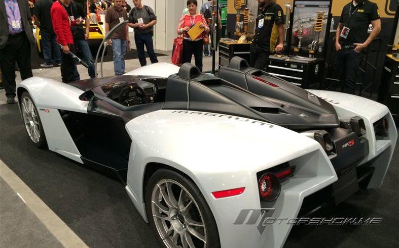 بالصور: ماغنوم ام كاي 5 Magnum MK5 السيارة الرياضية تشارك في معرض سيما الدولي 