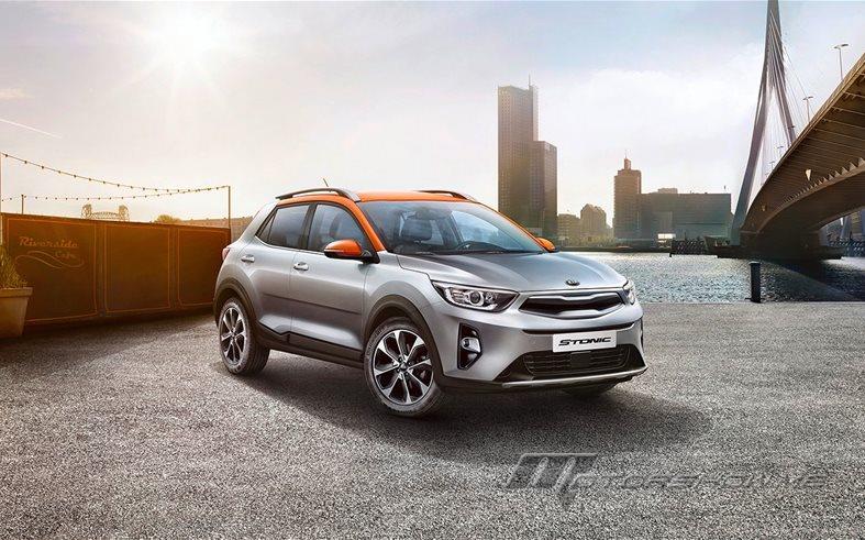 Kia Unveils the All-New Stonic Compact Crossover