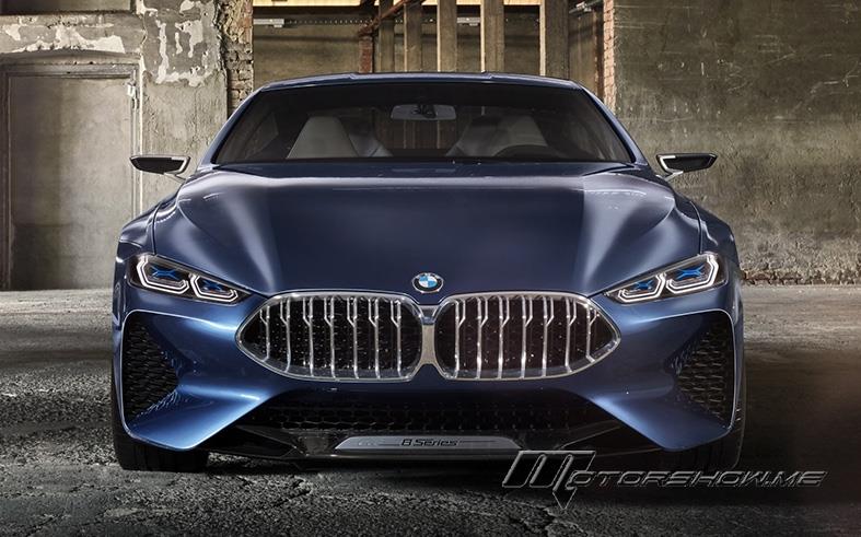 The BMW Concept 8 Series Reveals Much of What is to Come