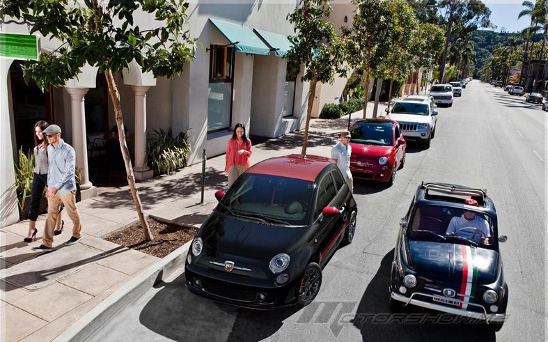 FIAT Offers New Appearance Packages for 500