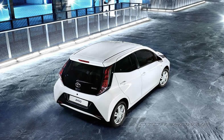 New TOYOTA AYGO - Toyota&#39;s unique take on the A-segment