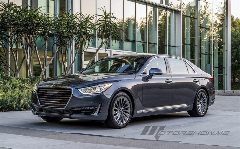 Genesis G90 Wins the Best Luxury Winter Vehicle Award