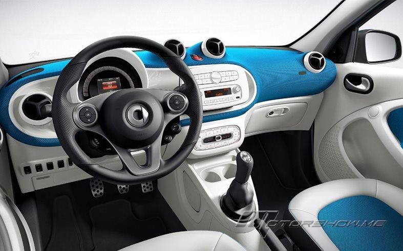 Smart Forfour Proxy: Progressive, Sporty, and Trendsetting