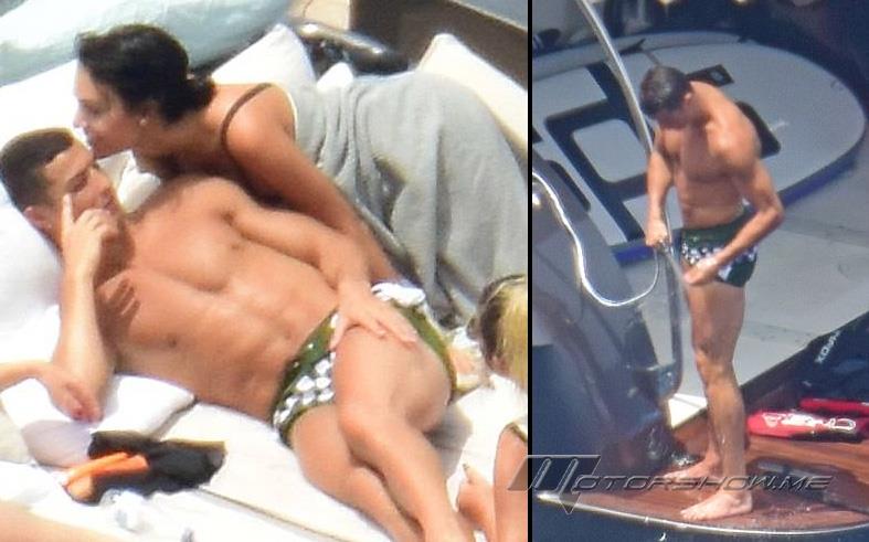 كريستيانو رونالدو يقضي إجازة من العمر على اليخت مع حبيبته، والصوّر تكشف أمر جديد
