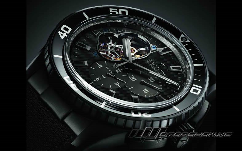 دار زنيت تسجّل تحدّي جديد مع ساعة الرياضة : البريميرو ستراتوس سبيندريفت ريسينج