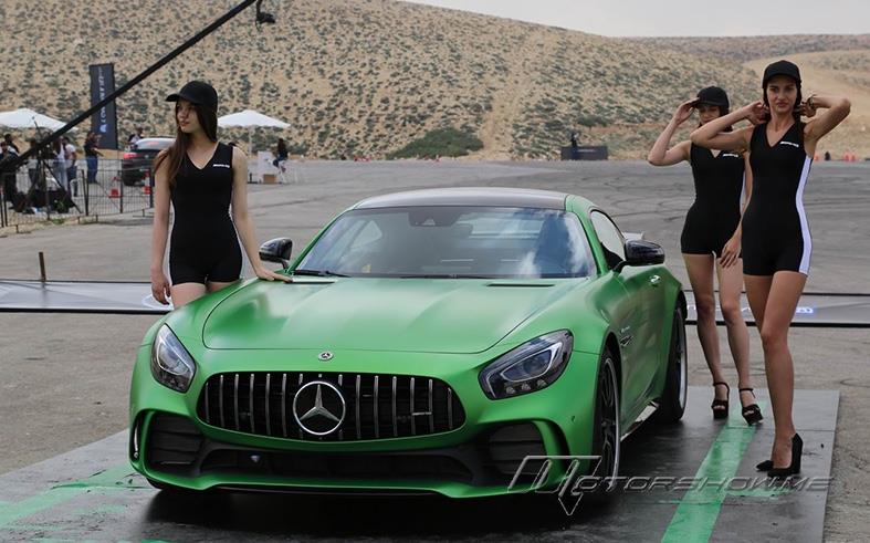 An Exciting Experience During the First Mercedes-AMG Performance Tour in Lebanon