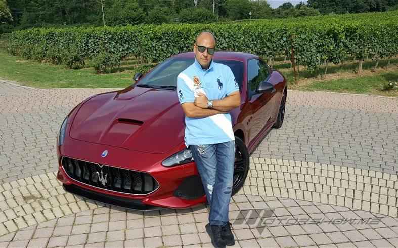 Nadim Mehanna Test Drives the Maserti GranTurismo MC and the GranCabrio 2018