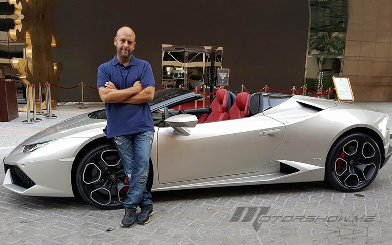 Nadim Test Drives the 2017 Lamborghini Huracan LP610-4 Spyder
