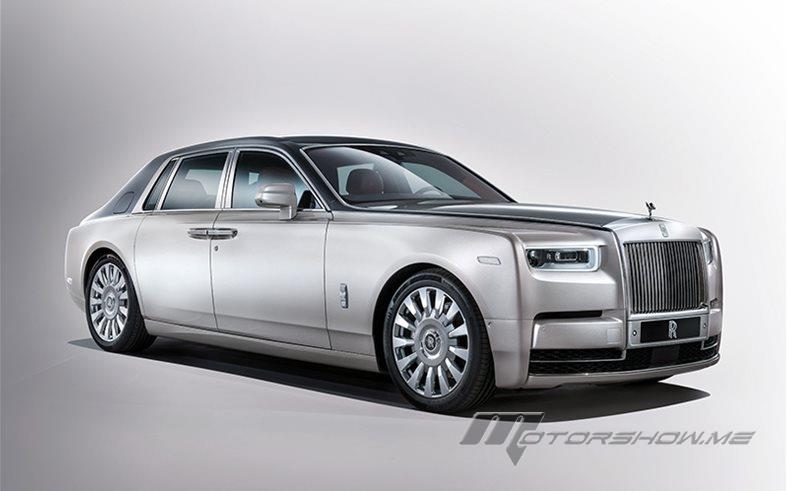 Introducing The New Rolls-Royce Phantom