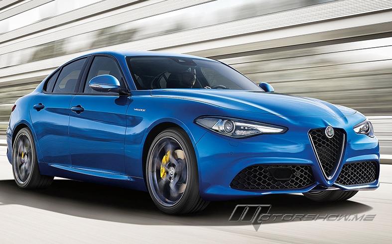 Alfa Romeo Giulia Veloce: a New Perception of Speed