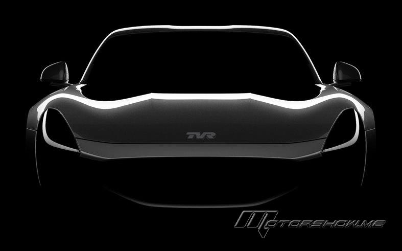 TVR to Unveil New Supercar at Goodwood