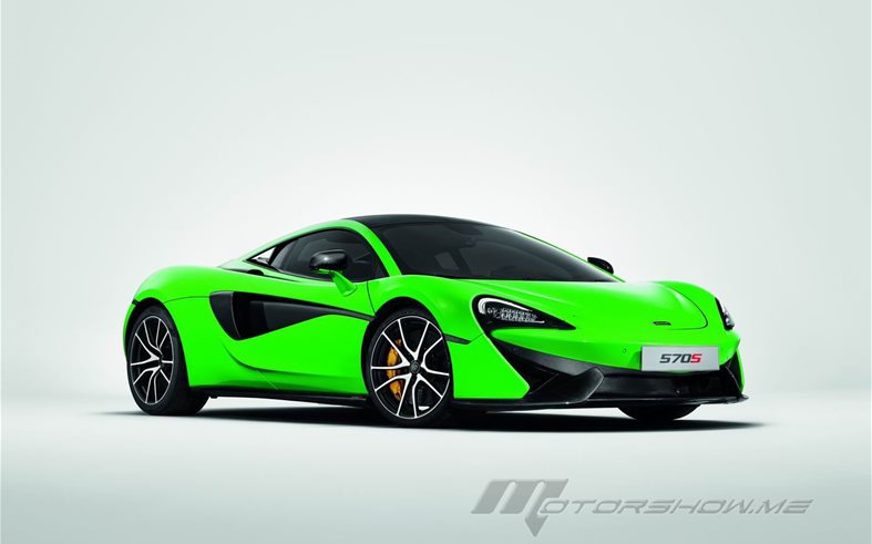 McLaren Sports Series: Accelerating, Braking, Shifting