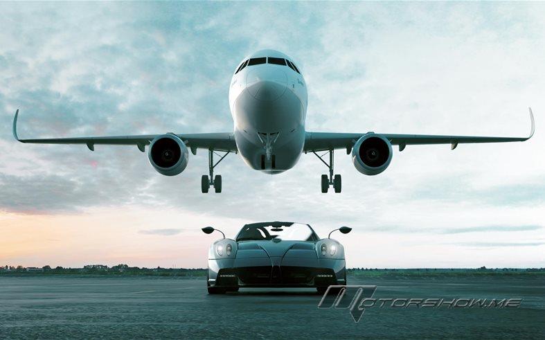 بالصور: باغاني تصمم طائرة بداخلية فخمة وسقف شفاف... وقيمتها 100 مليون دولار