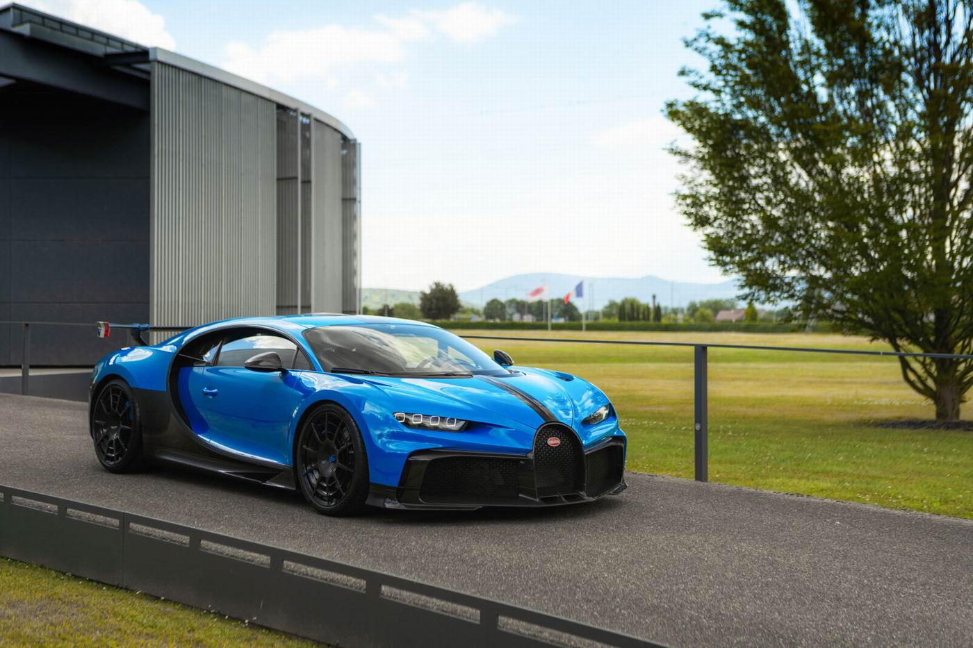 French Racing Blue С†РІРµС‚