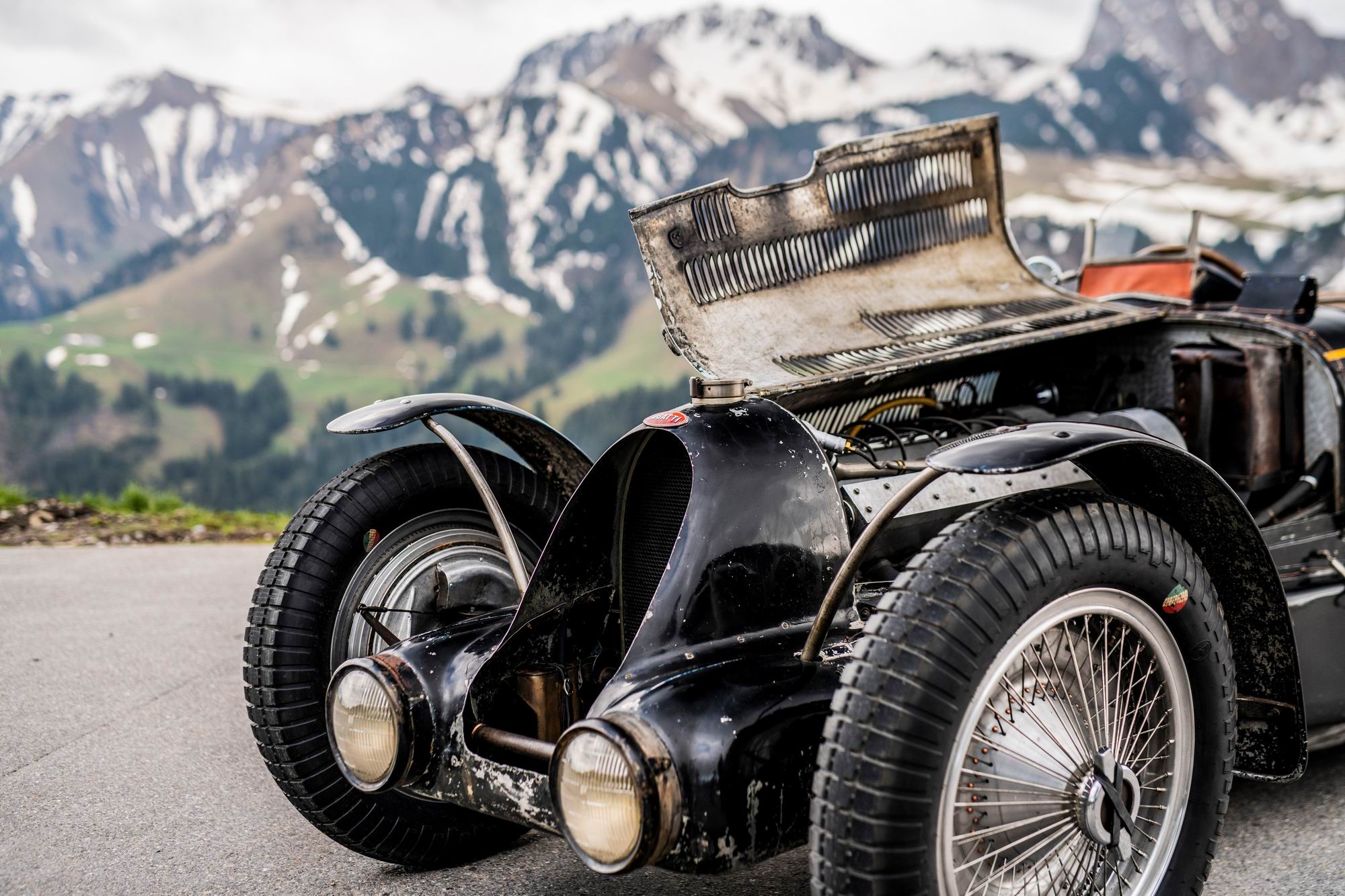 Bugatti Type 59 Roi Des Belges 1934 - Pantheon 1/18