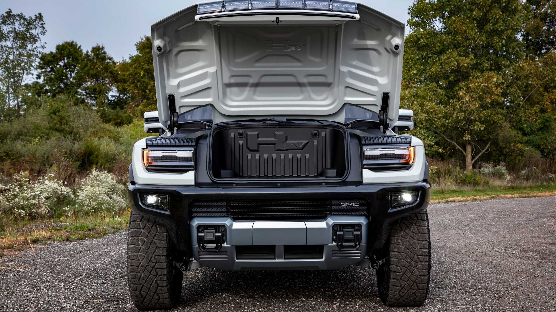 Rebirth Of The 2022 Gmc Hummer Ev Supertruck