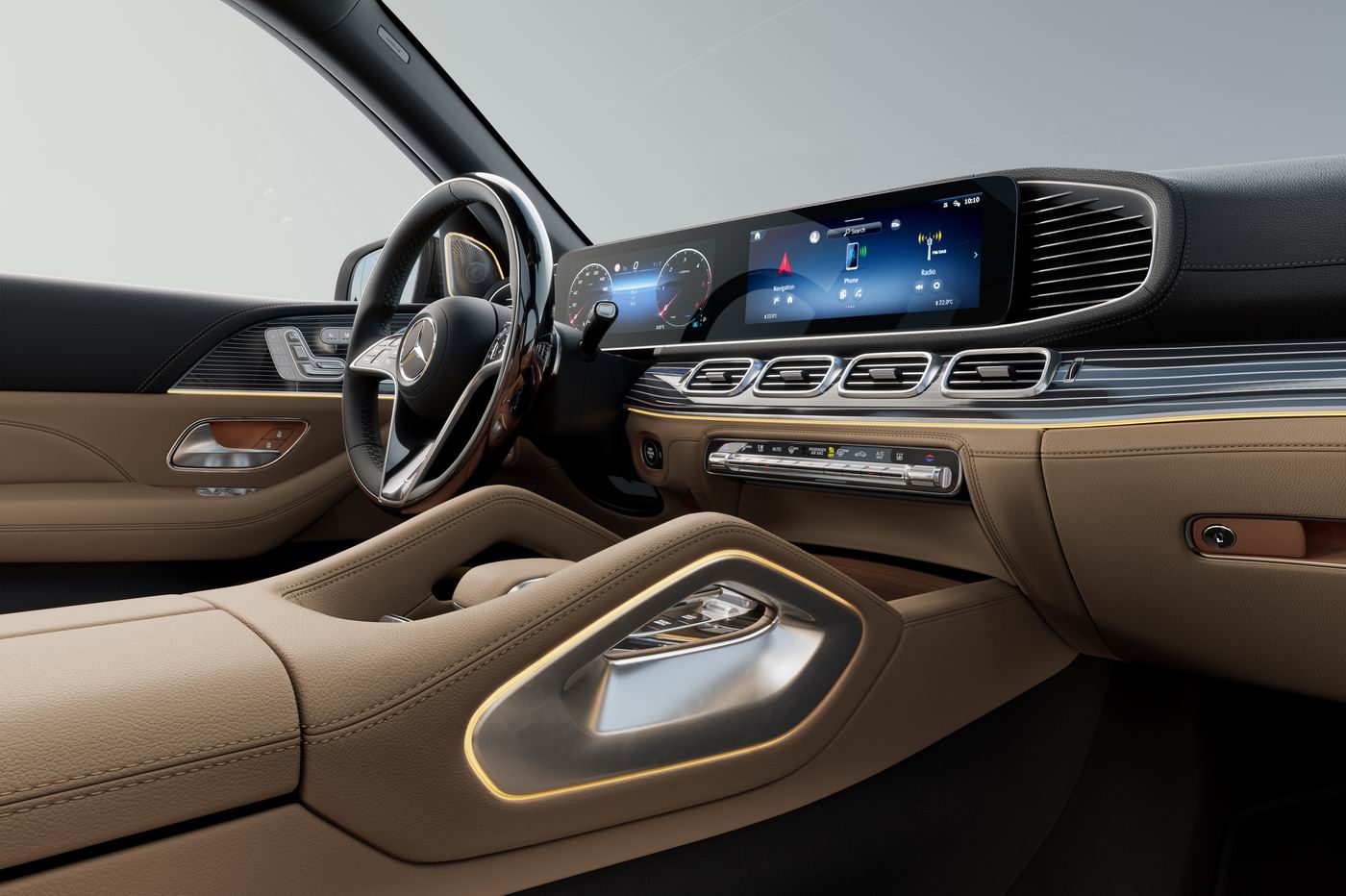 Introducing the New Mercedes Benz GLS Models
