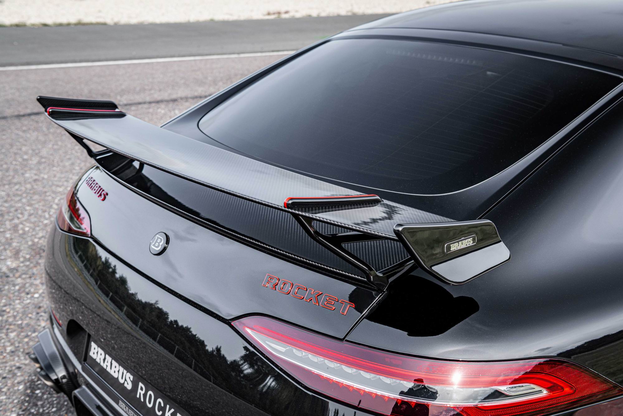 In Pictures: The New Exclusive Four Door Brabus Rocket 900 One Of Ten!