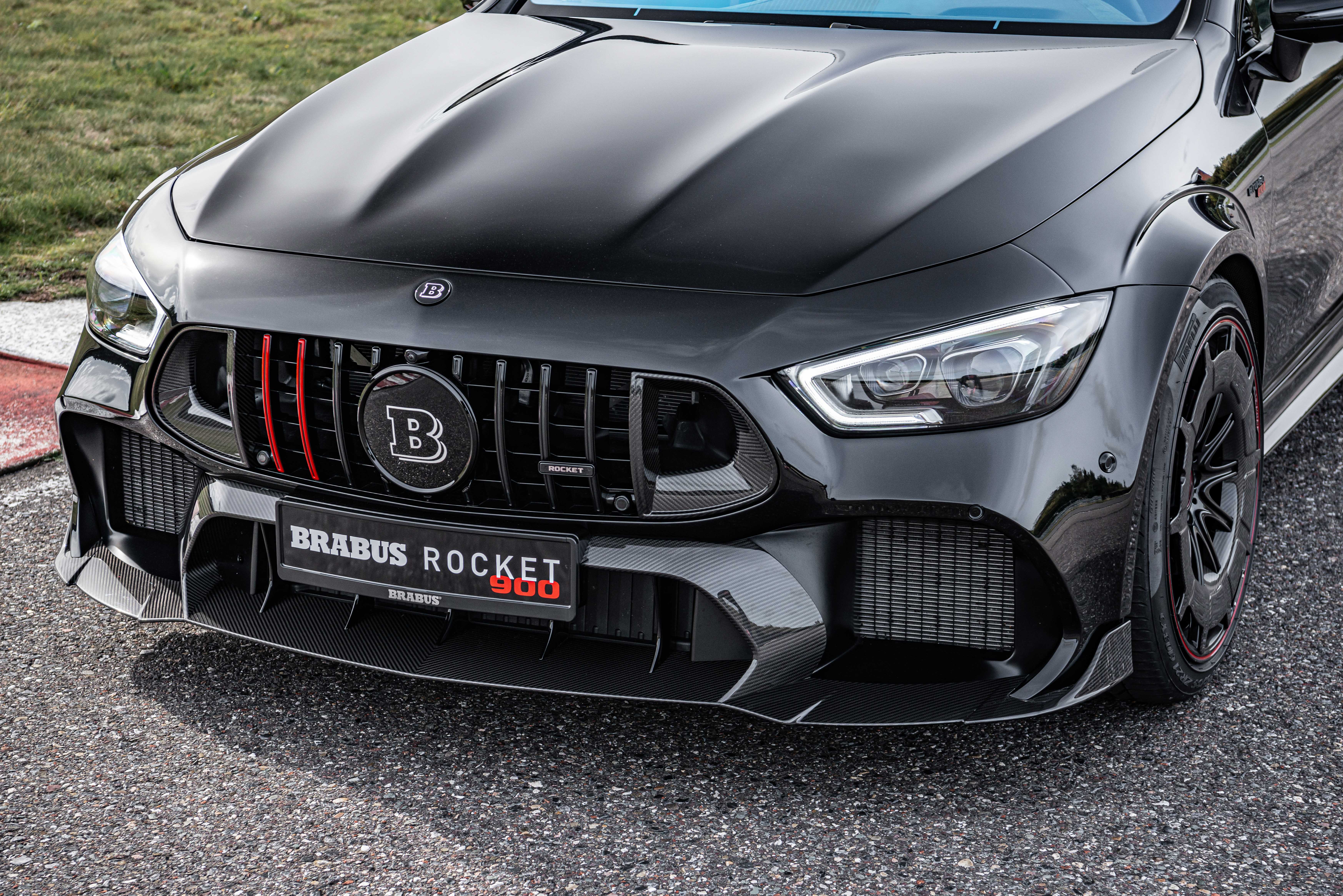 In Pictures The New Exclusive Four Door Brabus Rocket 900 One Of Ten