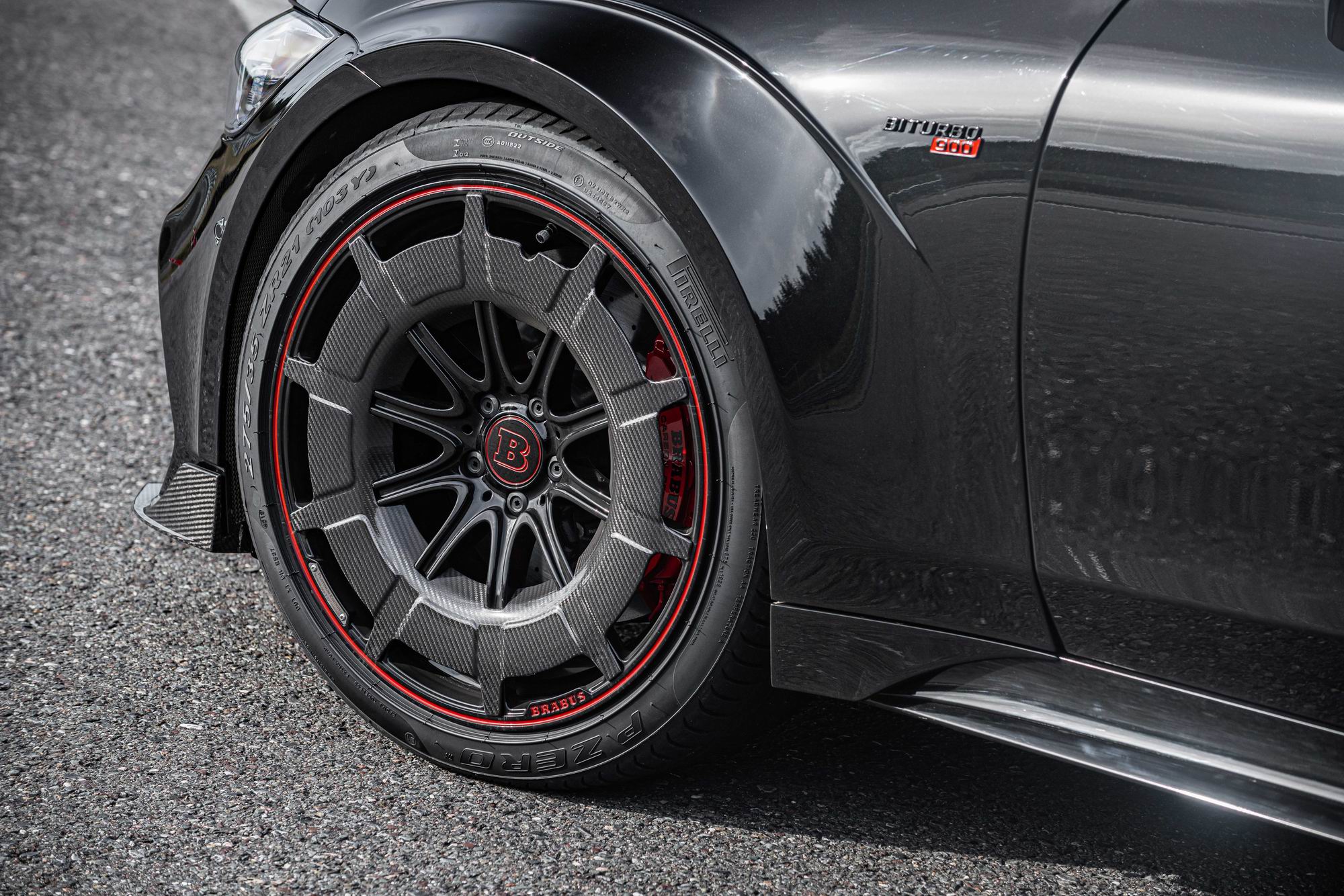 In Pictures The New Exclusive Four Door Brabus Rocket 900 One Of Ten