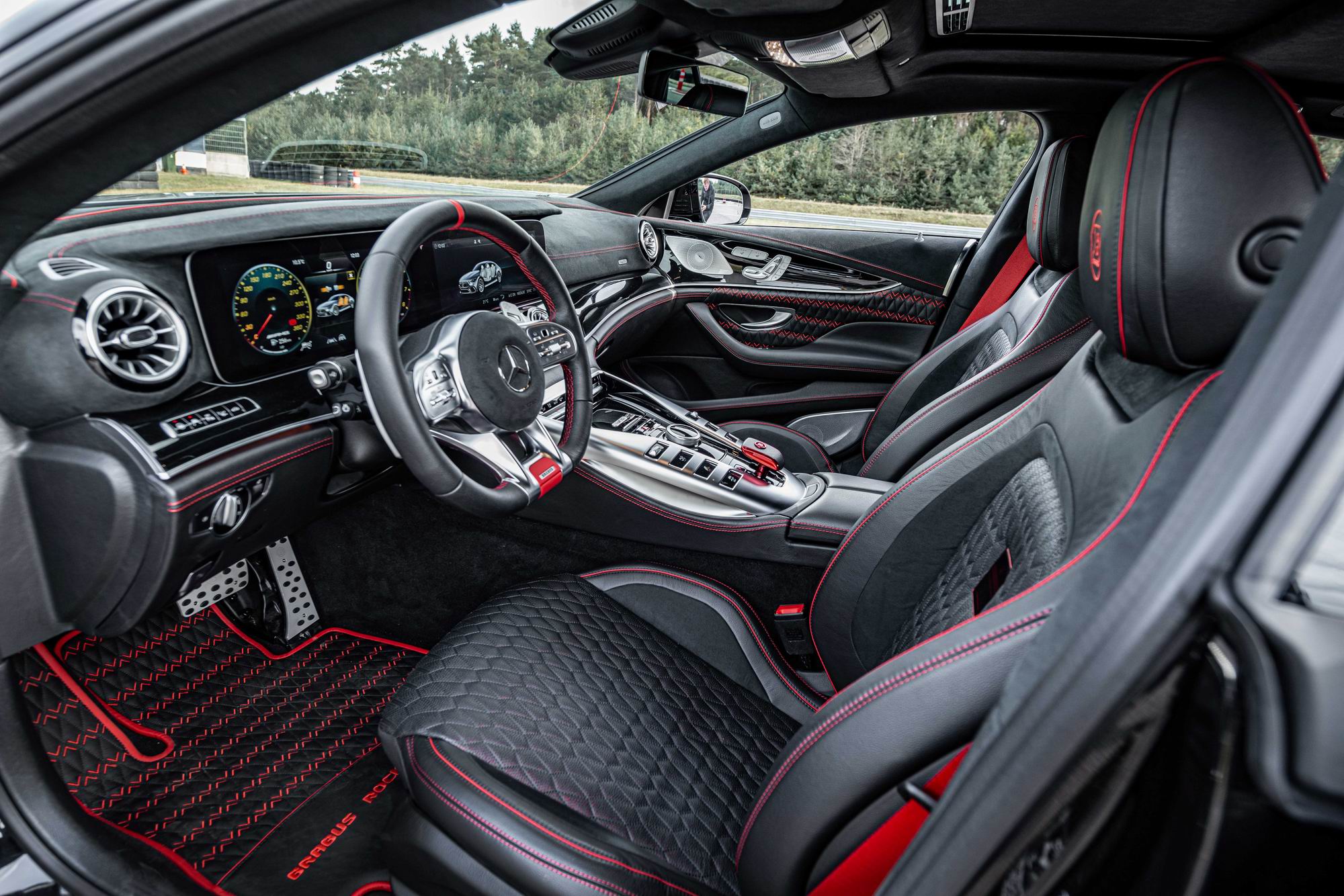 In Pictures The New Exclusive Four Door Brabus Rocket 900 One Of Ten